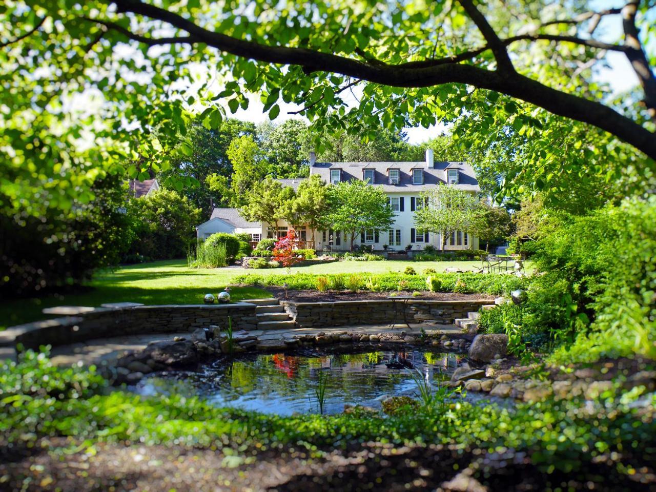 10 Fitch Luxurious Romantic Inn Auburn Exterior photo