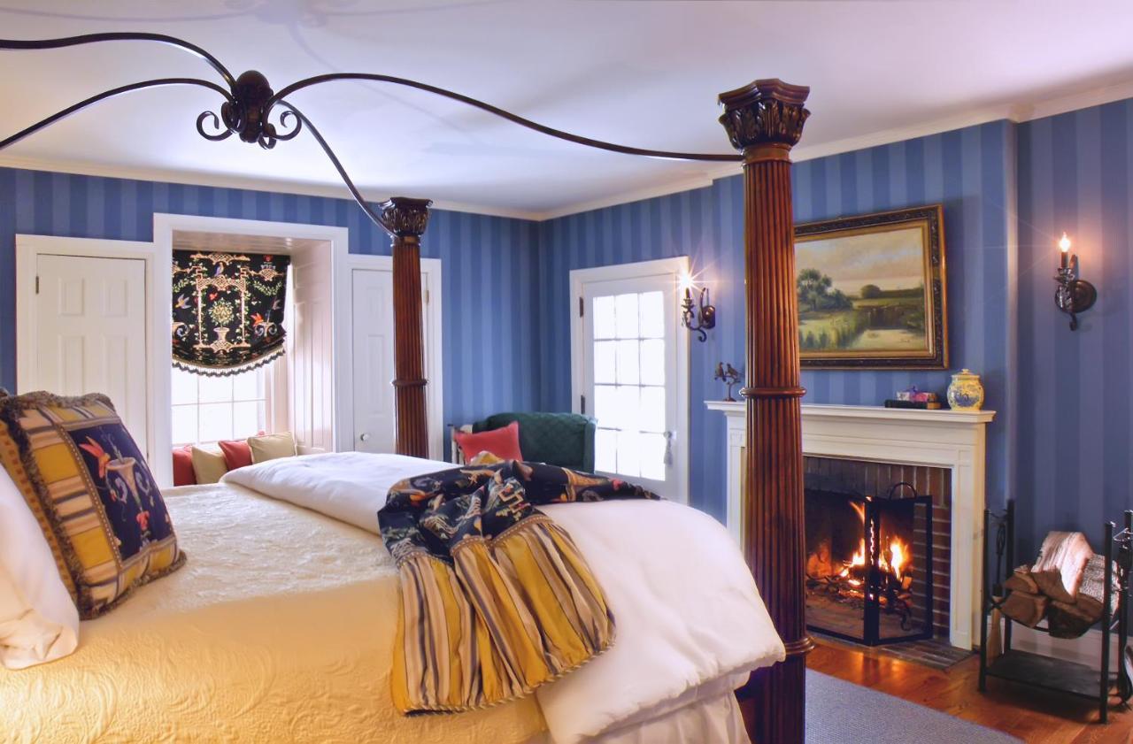 10 Fitch Luxurious Romantic Inn Auburn Exterior photo